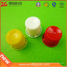 Atacado Colorful Plastic Bottle Cap Round